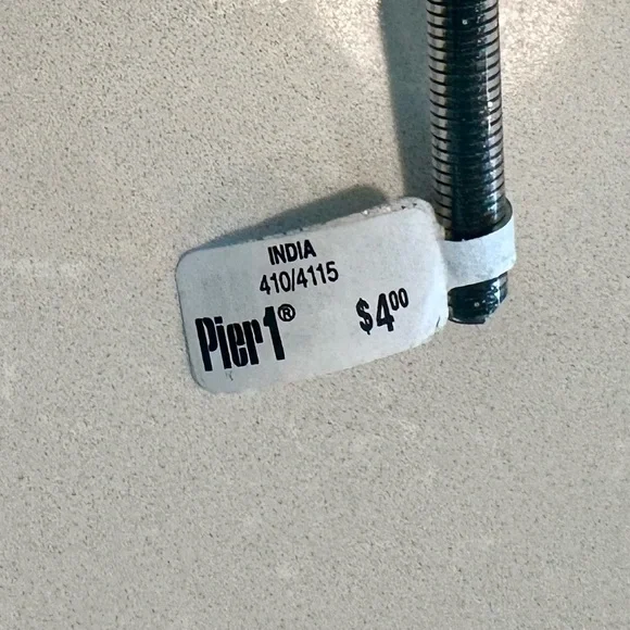 Pier 1 Knobs Porcelain Cabinet Drawer Knobs - Picture 10 of 15